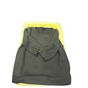 Ann taylor factory Pea Geen 3/4 sleeve Sweater Sz XL